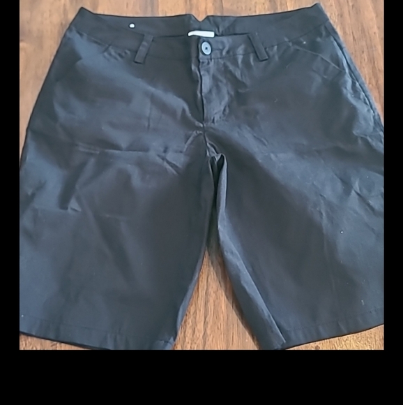 Columbia Pants - Columbia Womens Size 10 Black  Pocket Hiking Outdoor Shorts